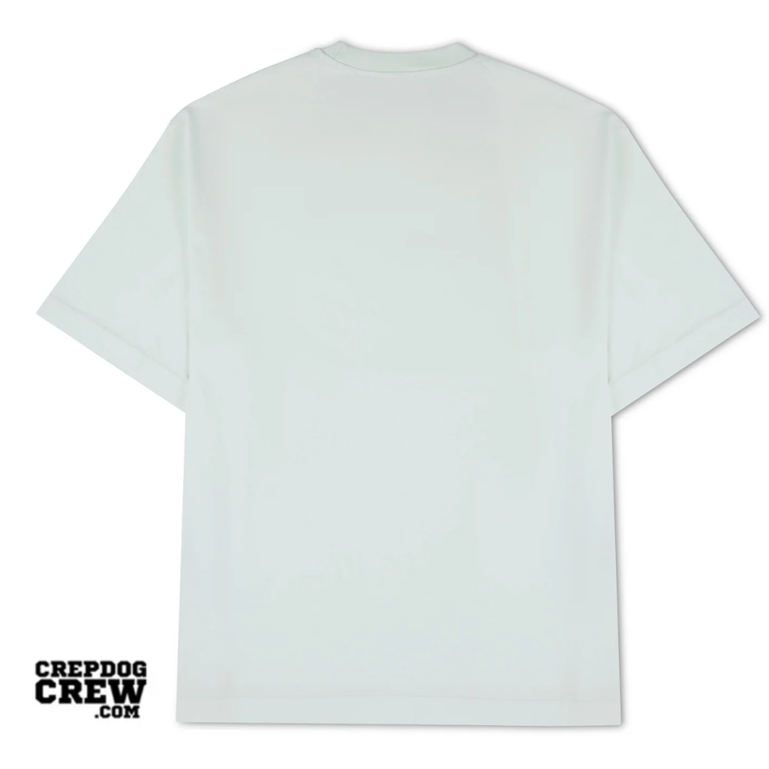 Off White Statement Skate Tee BLUE WASH