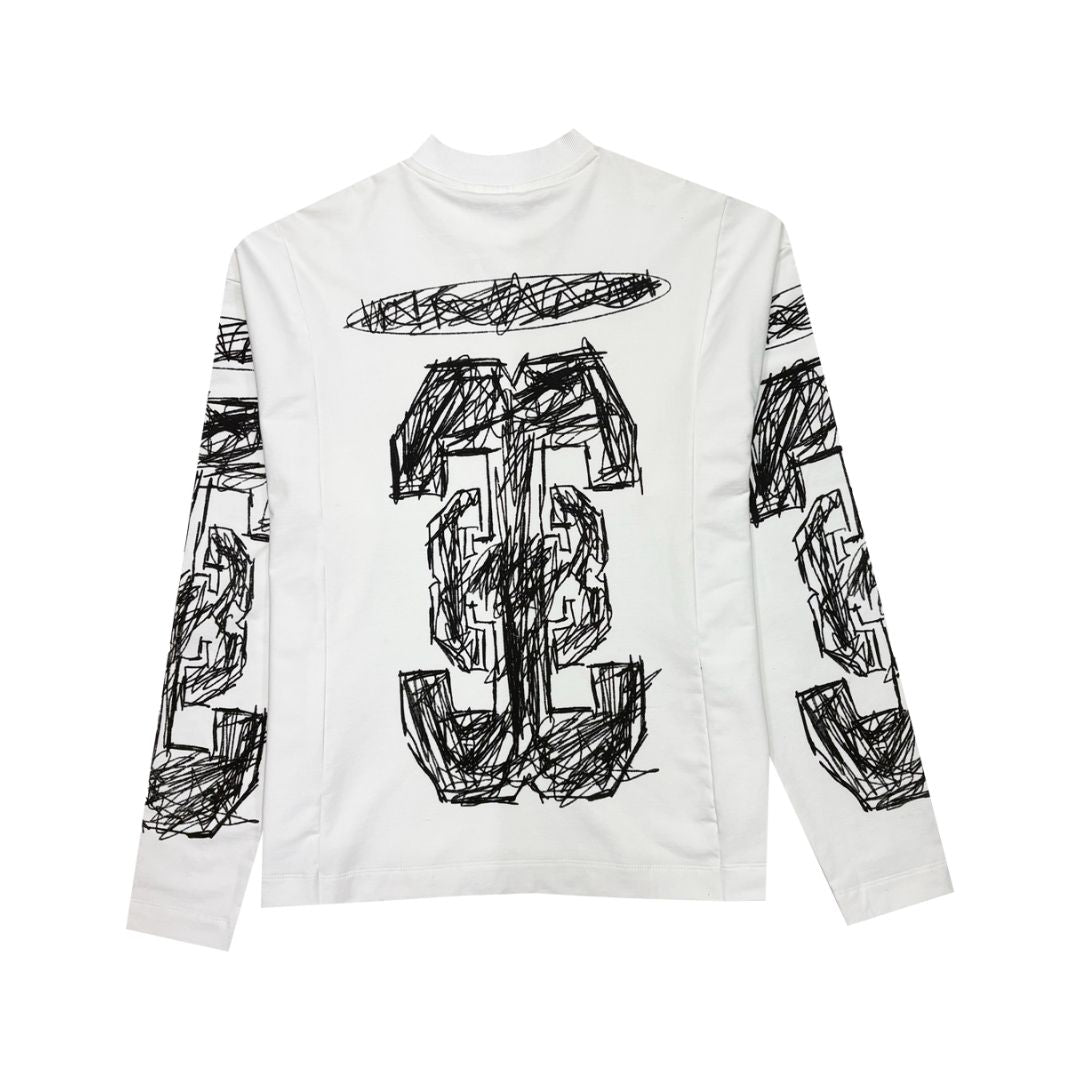 Reconstruct T-shirt 22 [Size- "S"]