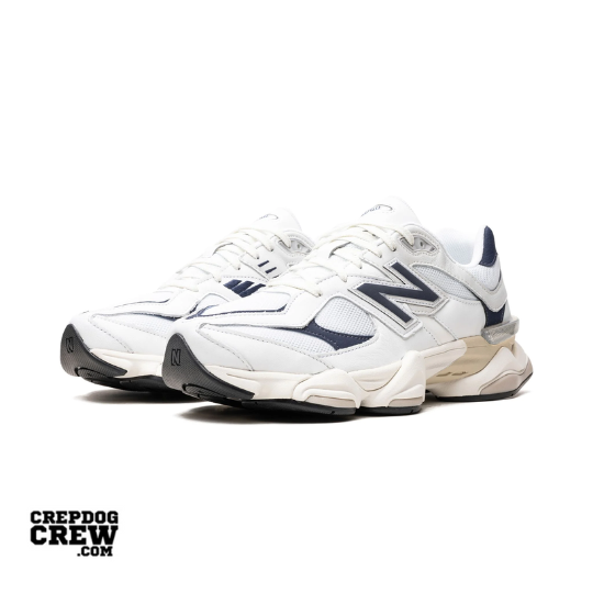 New Balance 9060 White Navy