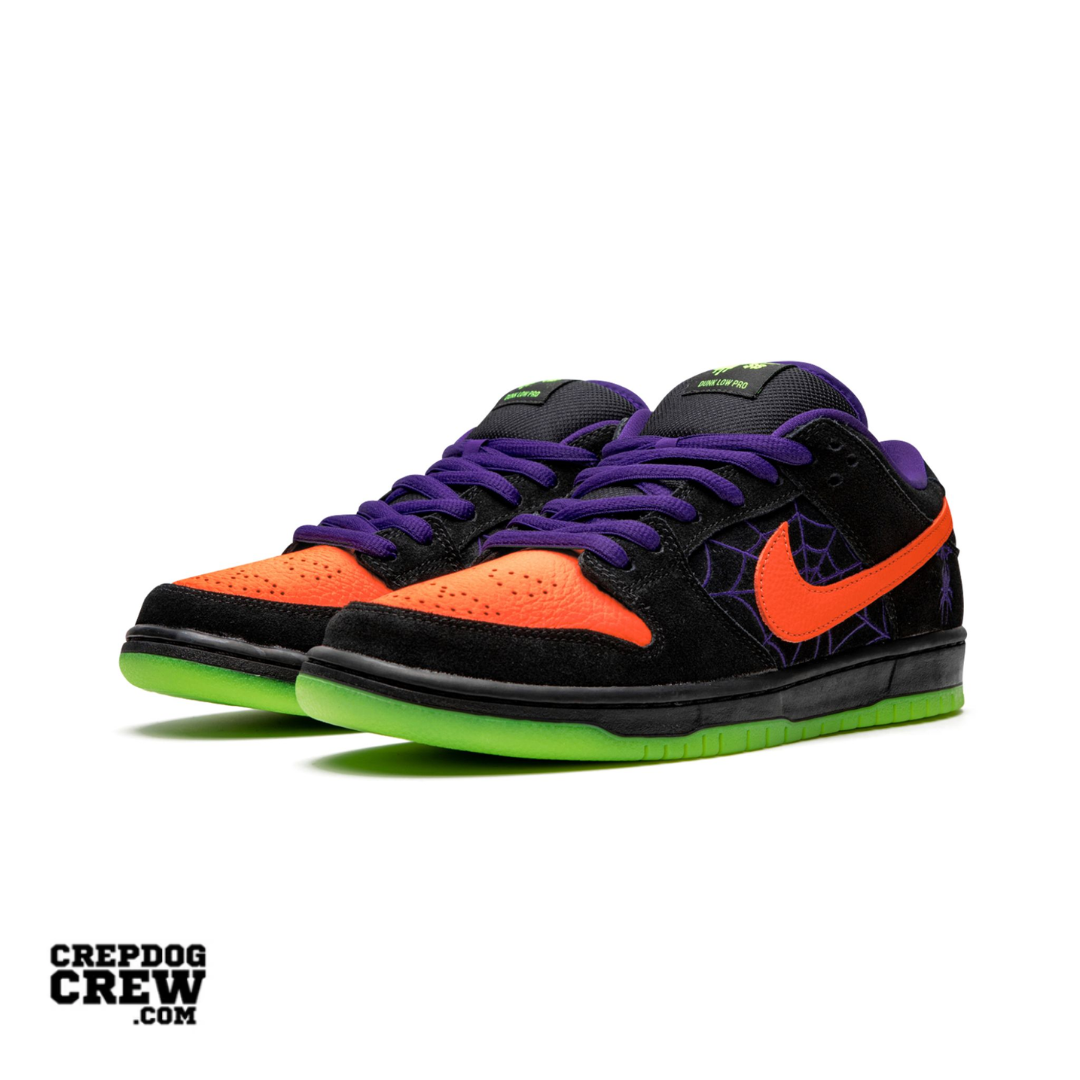 Nike SB Dunk Low Night of Mischief Halloween