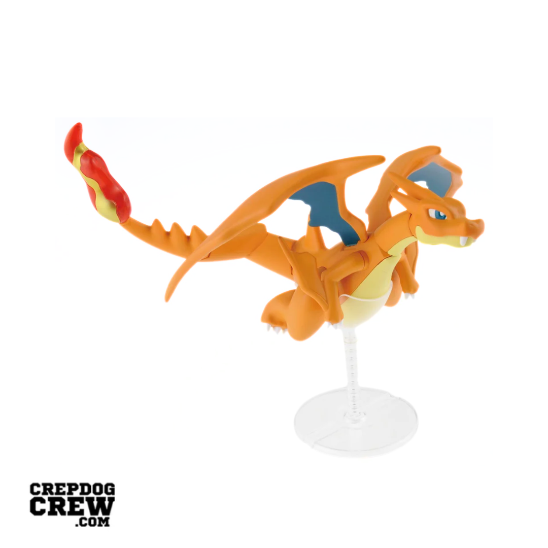 POKEMON PLASTIC MODEL COLLECTION SELECT SERIES MEGA CHARIZARD Y