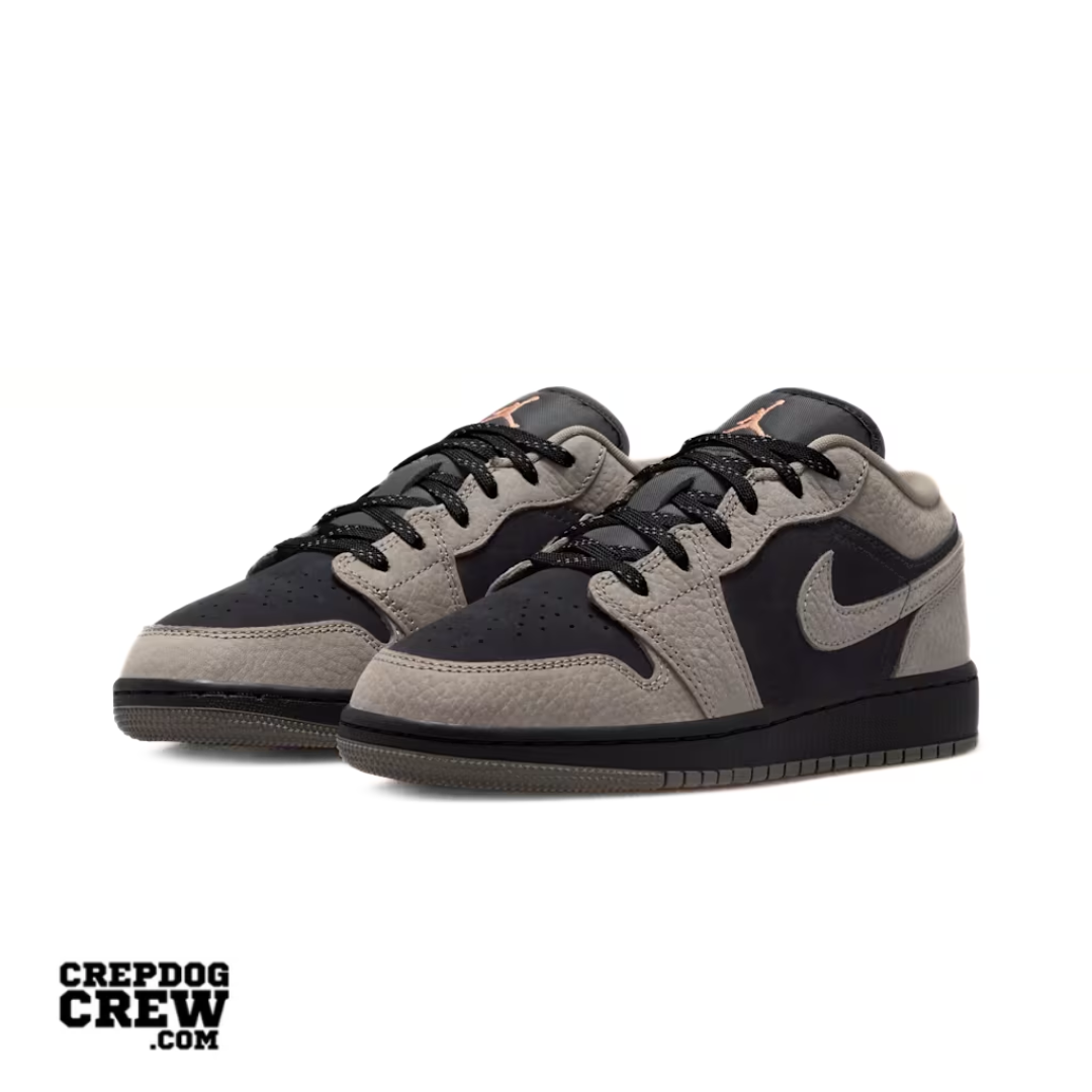 Nike GS Air Jordan 1 Low 24.5㎝ Jordan 1 Low SE Olive Grey (GS)