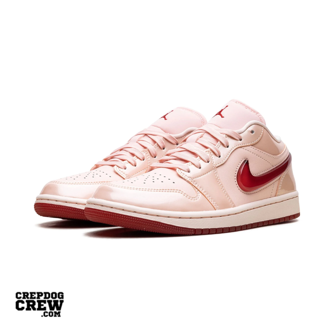 Jordan 1 Low Patent Valentine's Day (W)