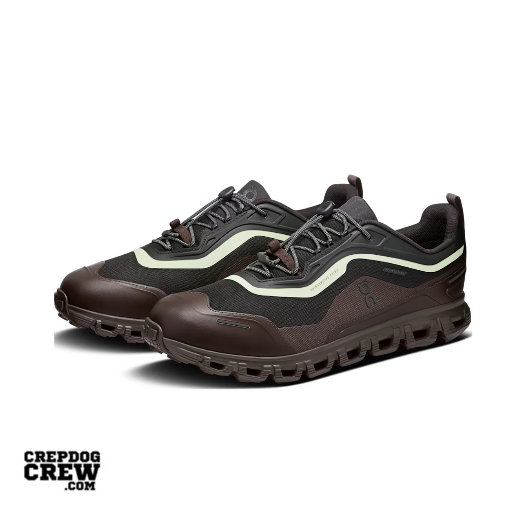 On Running Cloud 6 Geo Waterproof Black Lima