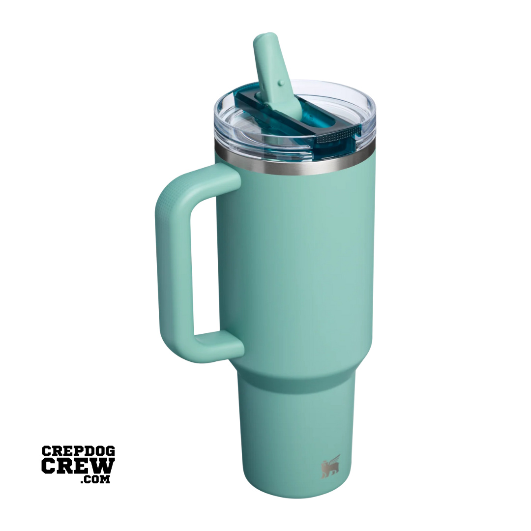 STANLEY TUMBLER Mug ProTour Flip Straw Spring Green 40 oz