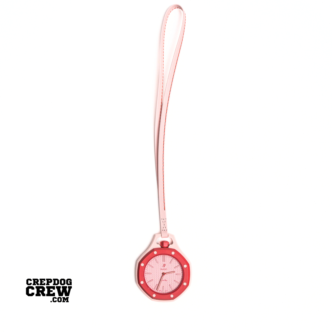 Swatch x Audemars Piguet Bioceramic Royal Pop Otto Rosso
