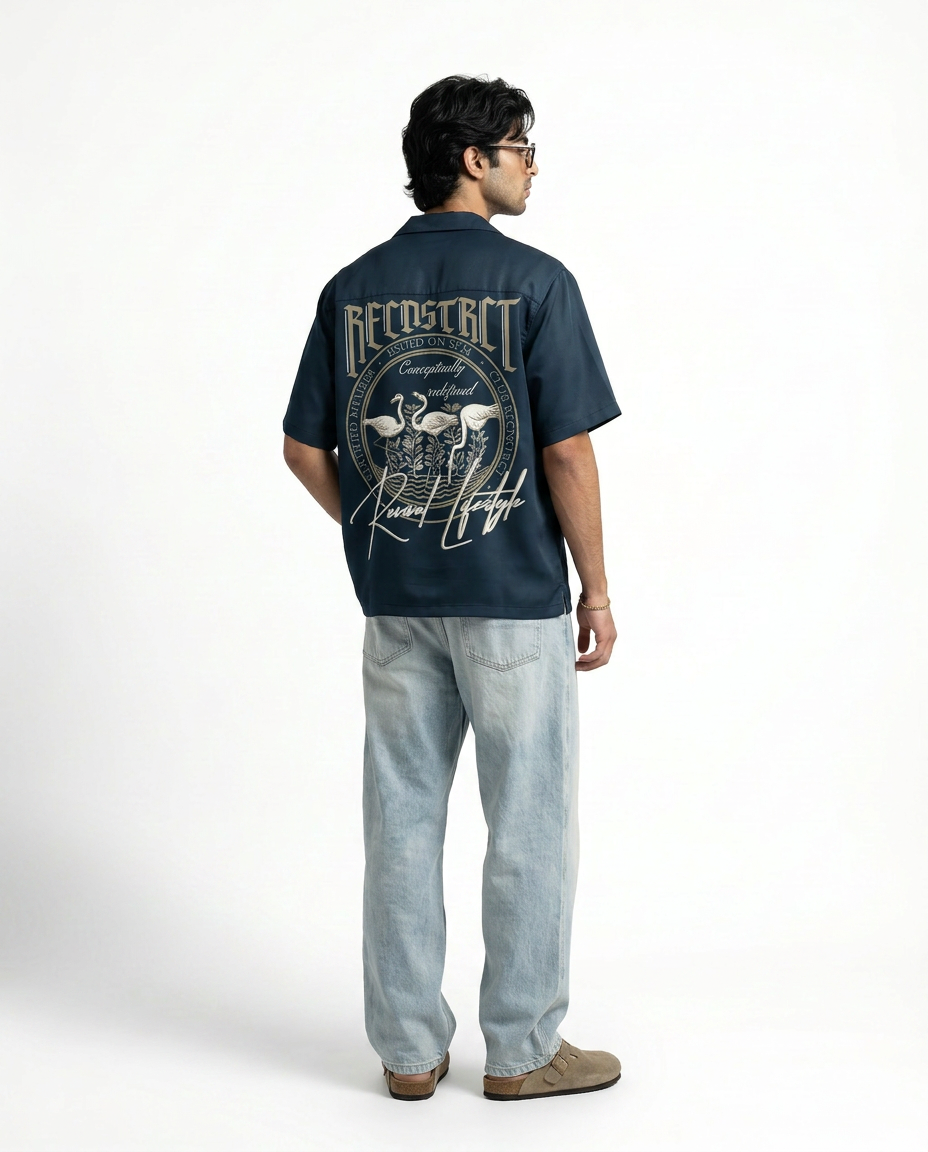 Signature Crepe - Colonial blue