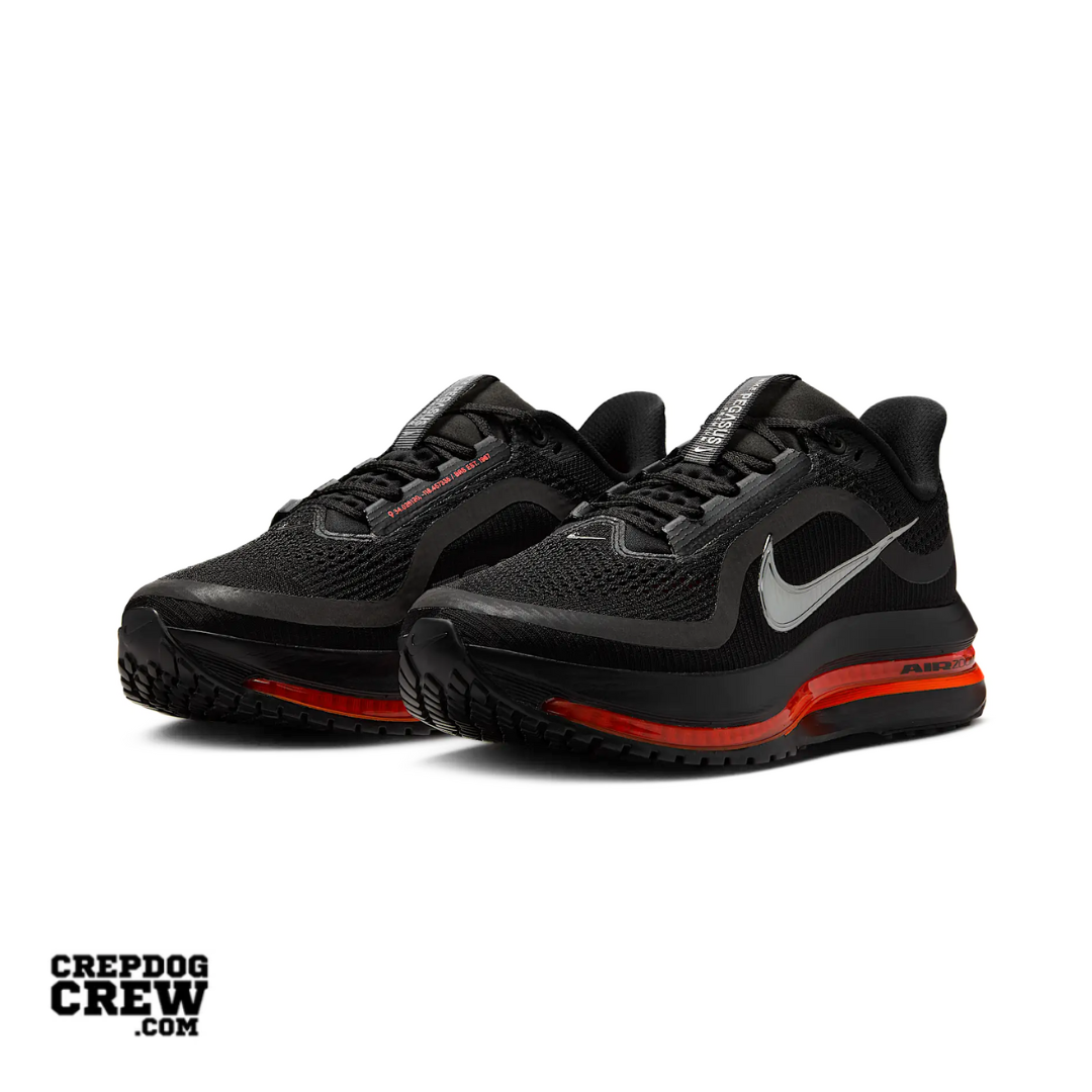 Nike Air Zoom Pegasus Premium Black Bright Crimson Xpress