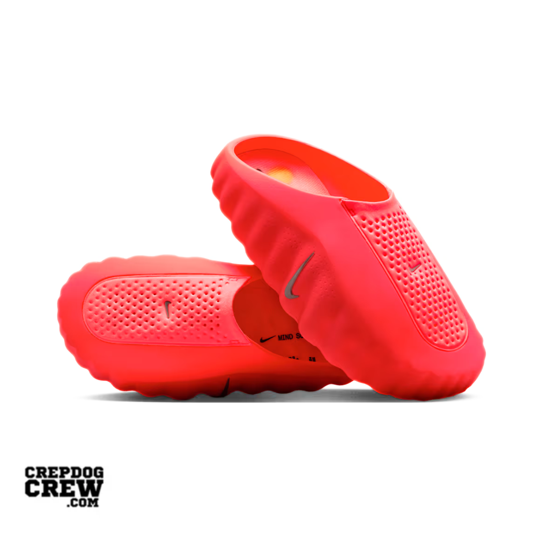 Nike Mind 001 Slide Solar Red (W)