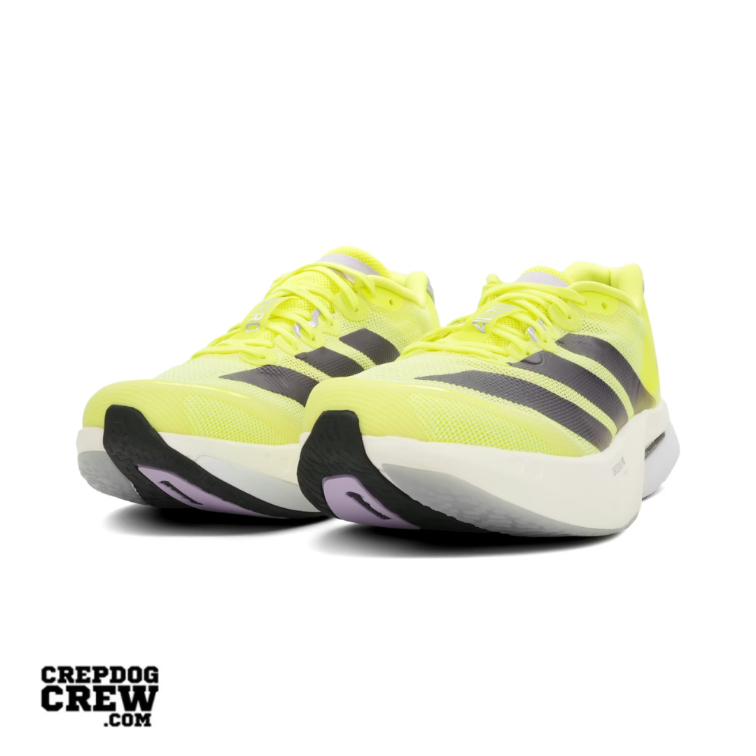 adidas Adizero Boston 13 Solar Yellow Plum