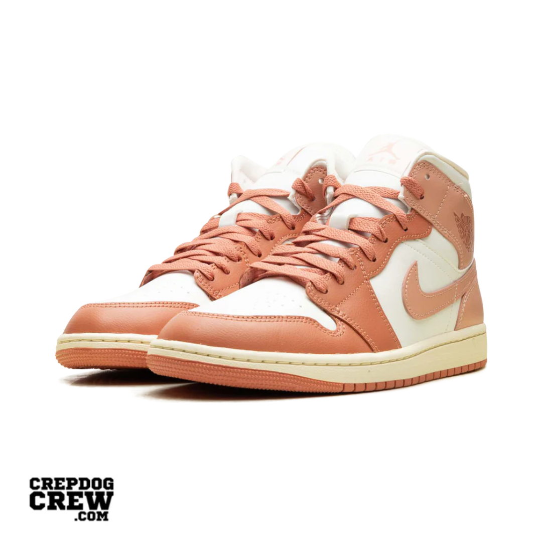 Jordan 1 Mid Madder Root (W)