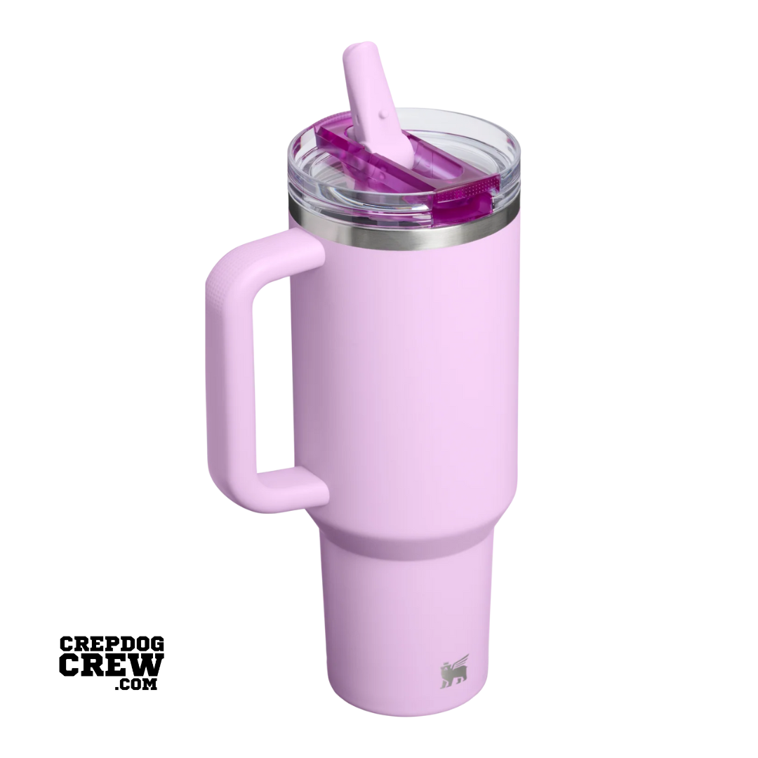 STANLEY TUMBLER Mug ProTour Flip Straw Soft Orchid 40 oz