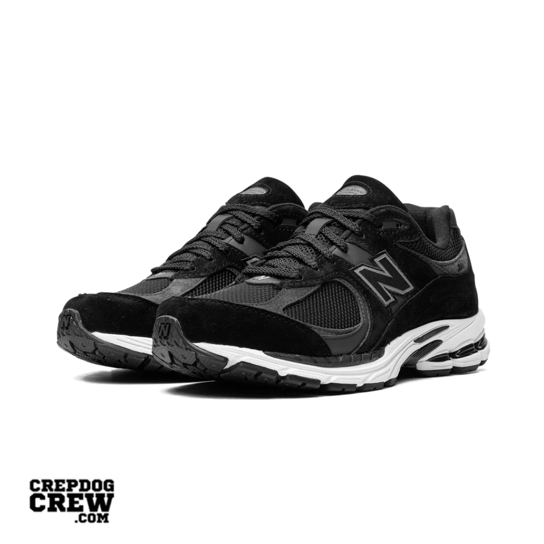 New Balance 2002R Black Gunmetal