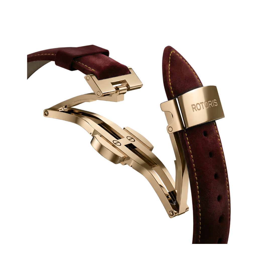 ROTORIS ARVION BURGUNDY GOLD