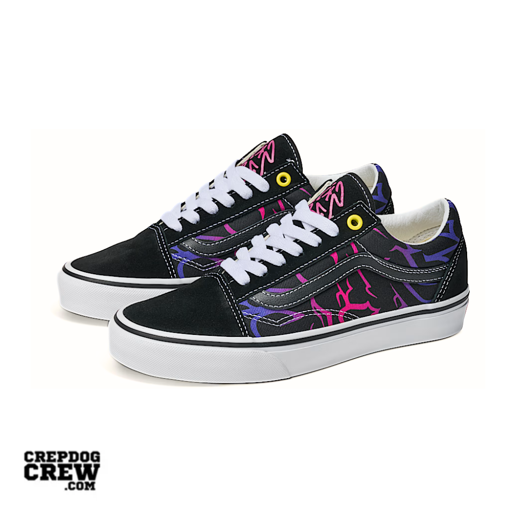 Vans Old Skool KPop Demon Hunters Saja Boys