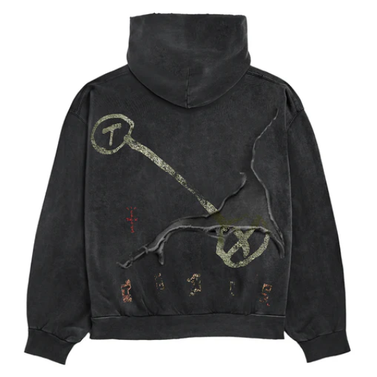 Travis Scott Cactus Jack Choice Hoodie Black