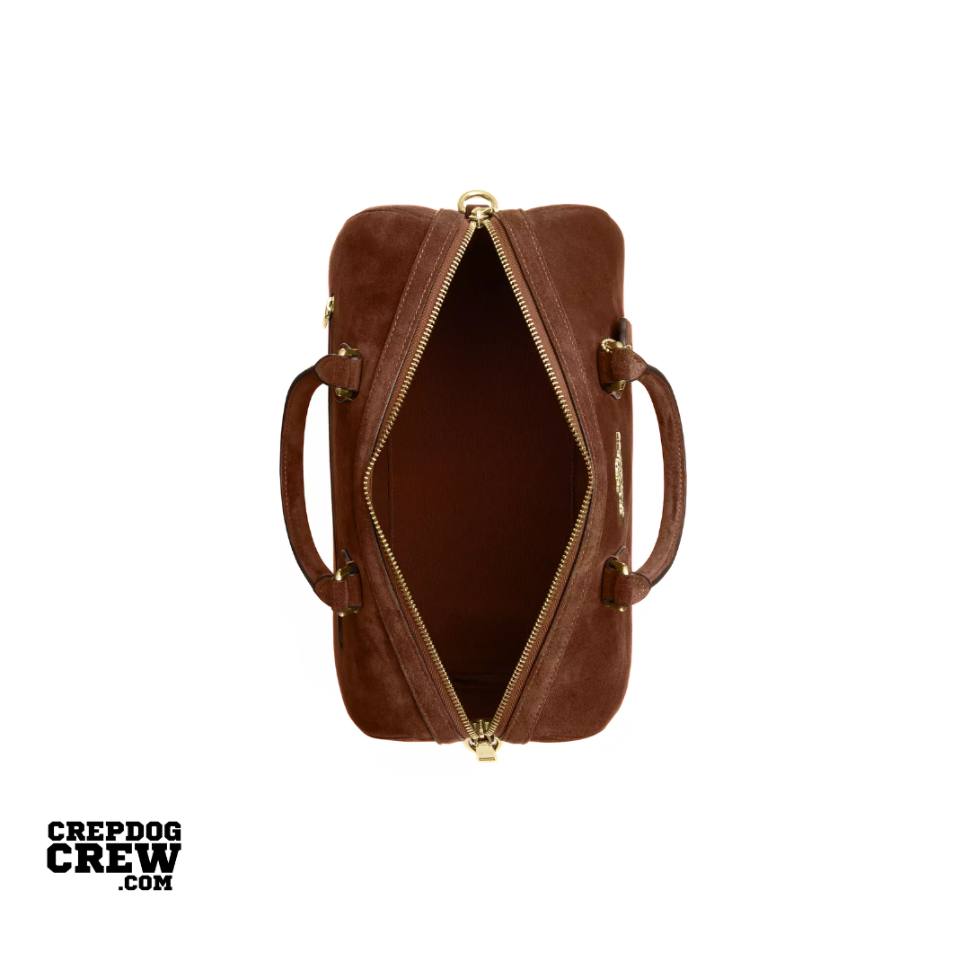 #color_suede Gold Warm Brown
