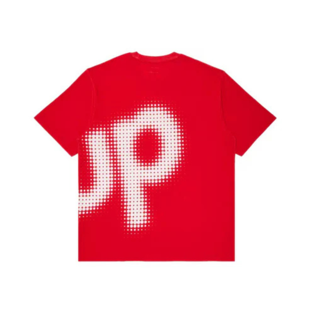 Supreme Halftone S/S Top Red