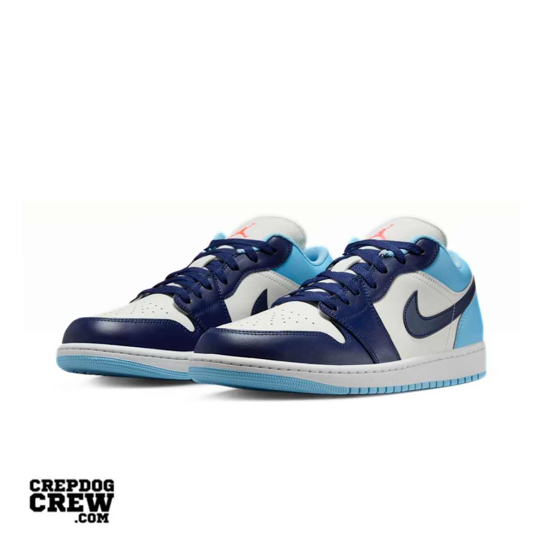Jordan 1 Low Sail Blue Chill