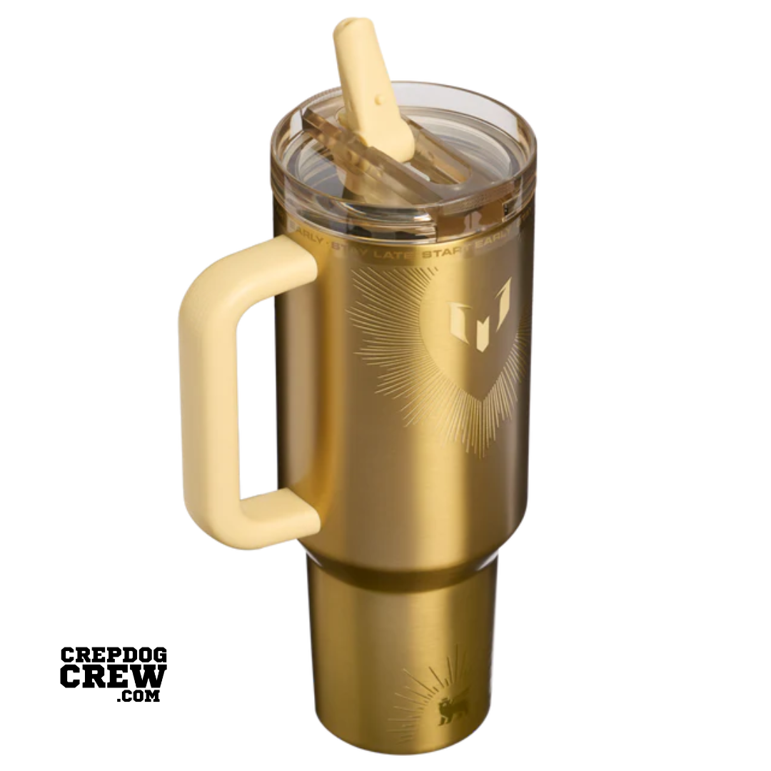 Stanley x The Messi Protour Flip Straw 40 oz Tumbler Messi Legacy ( LIMITED EDITION )