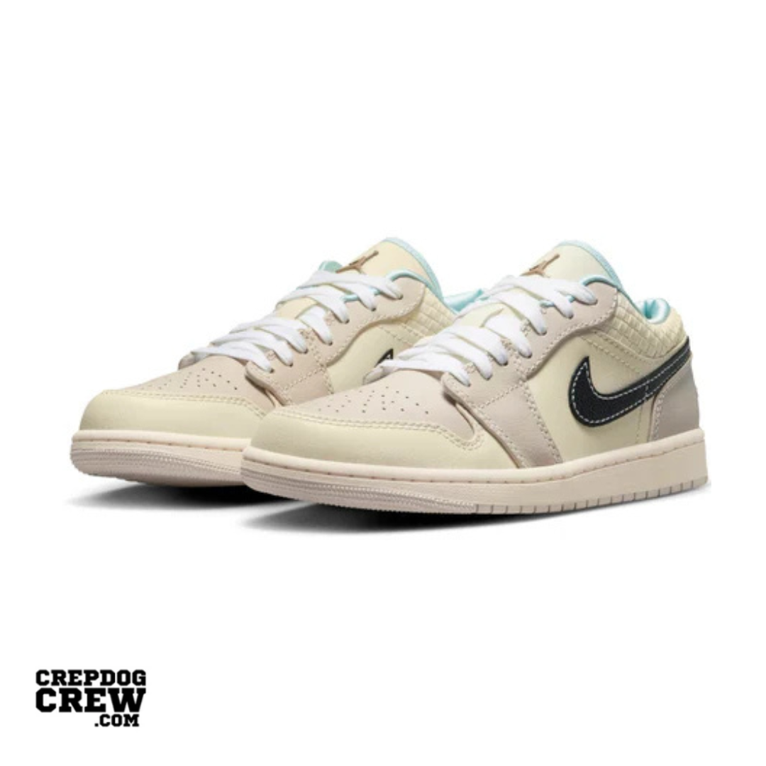 Jordan 1 Low SE Sanddrift Glacier Blue (W)