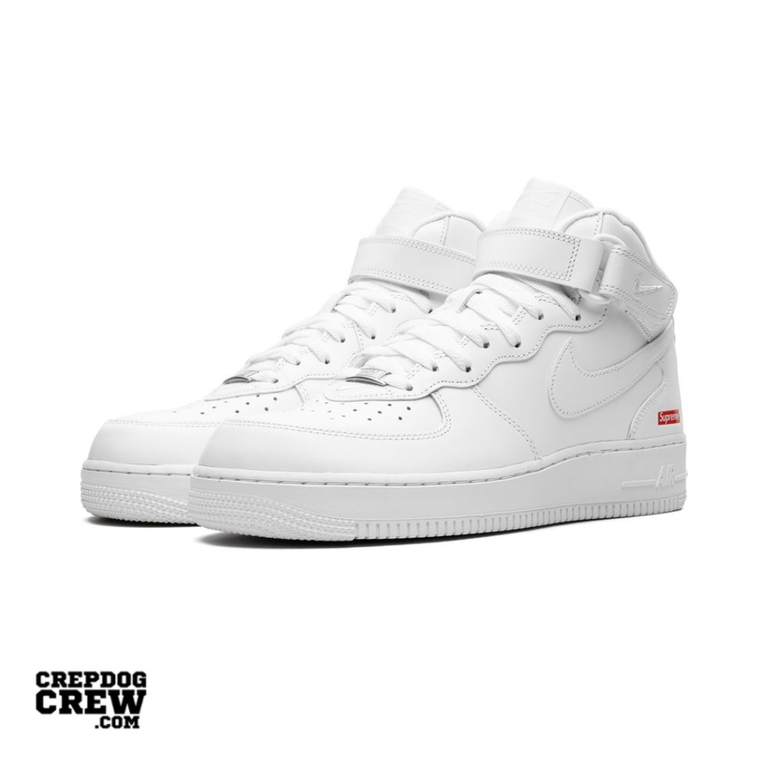 Nike Air Force 1 Mid Supreme White