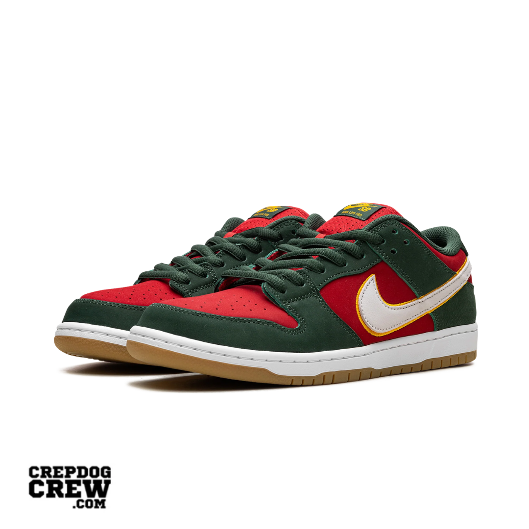Nike SB Dunk Low Pro PRM Seattle Supersonics