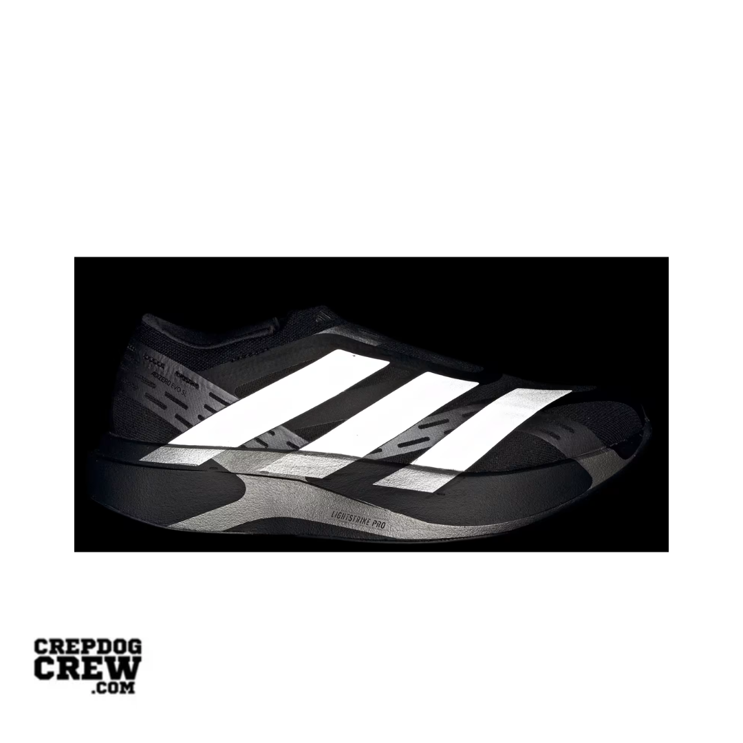 adidas Adizero EVO SL Laceless LIGHTSTRIKEPRO Core Black Silver Night Metallic