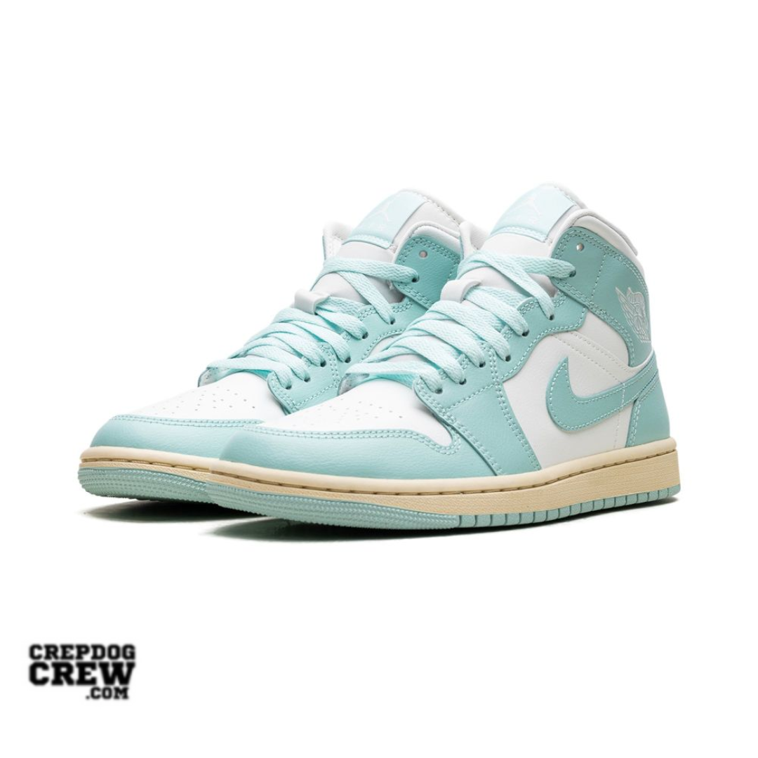 Jordan 1 Mid Light Dew (W)