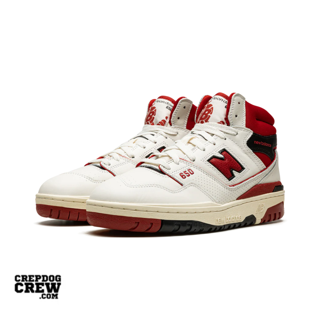 New Balance 650R Aime Leon Dore White Red