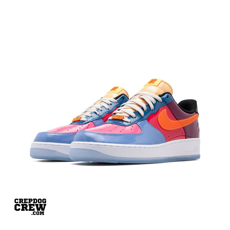 Nike air force total sales orange