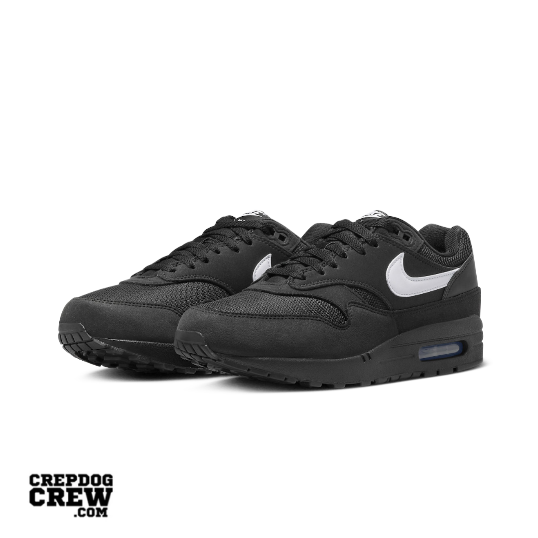 Nike Air Max 1 Black White Swoosh