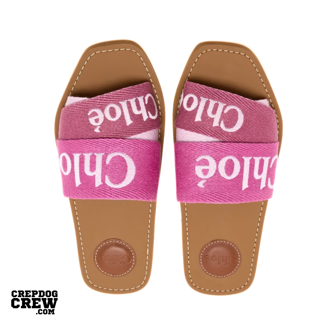 CHLOE WOODY MULE	LILAC