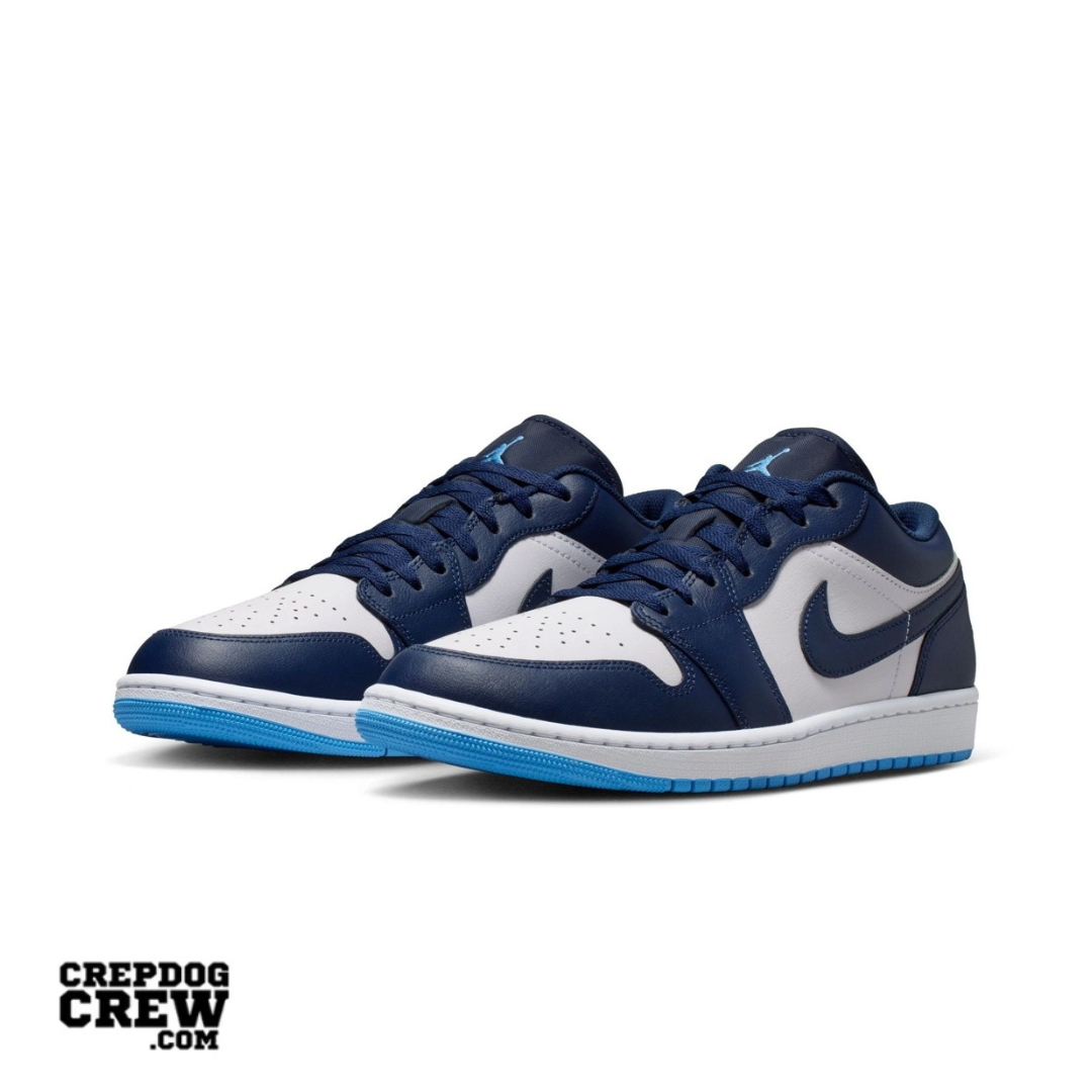 Jordan 1 Low Midnight Navy University Blue