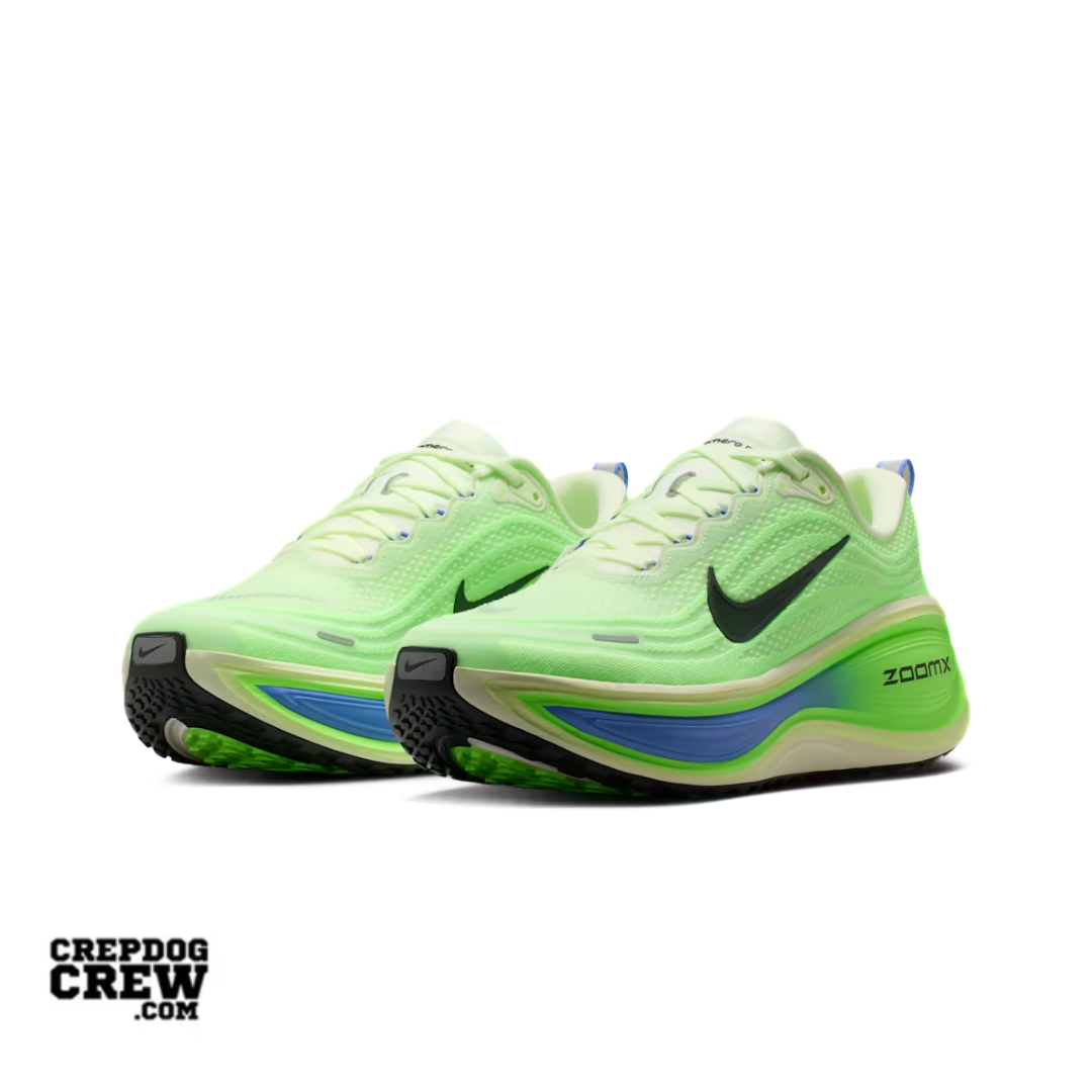 Nike Vomero Plus Volt Tint Lime Blast Sapphire