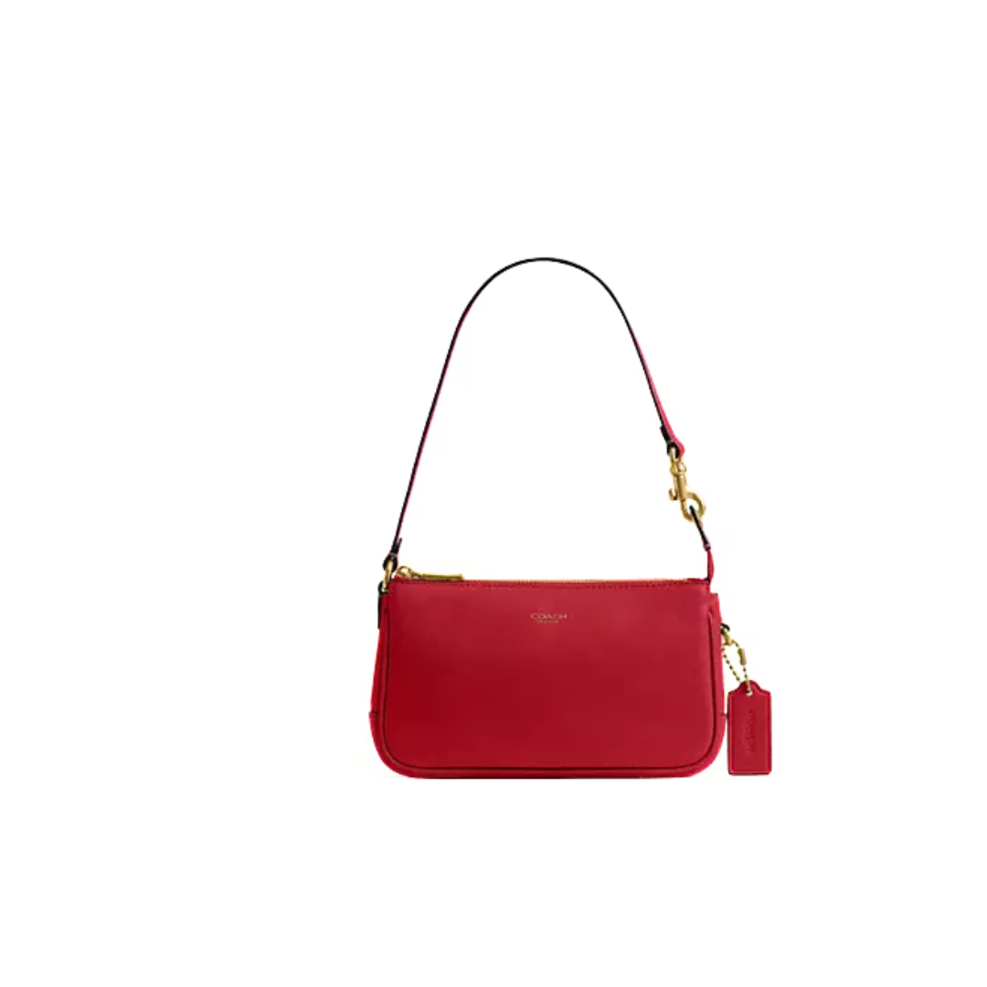 #Color_natural grain leather Brass Scarlet