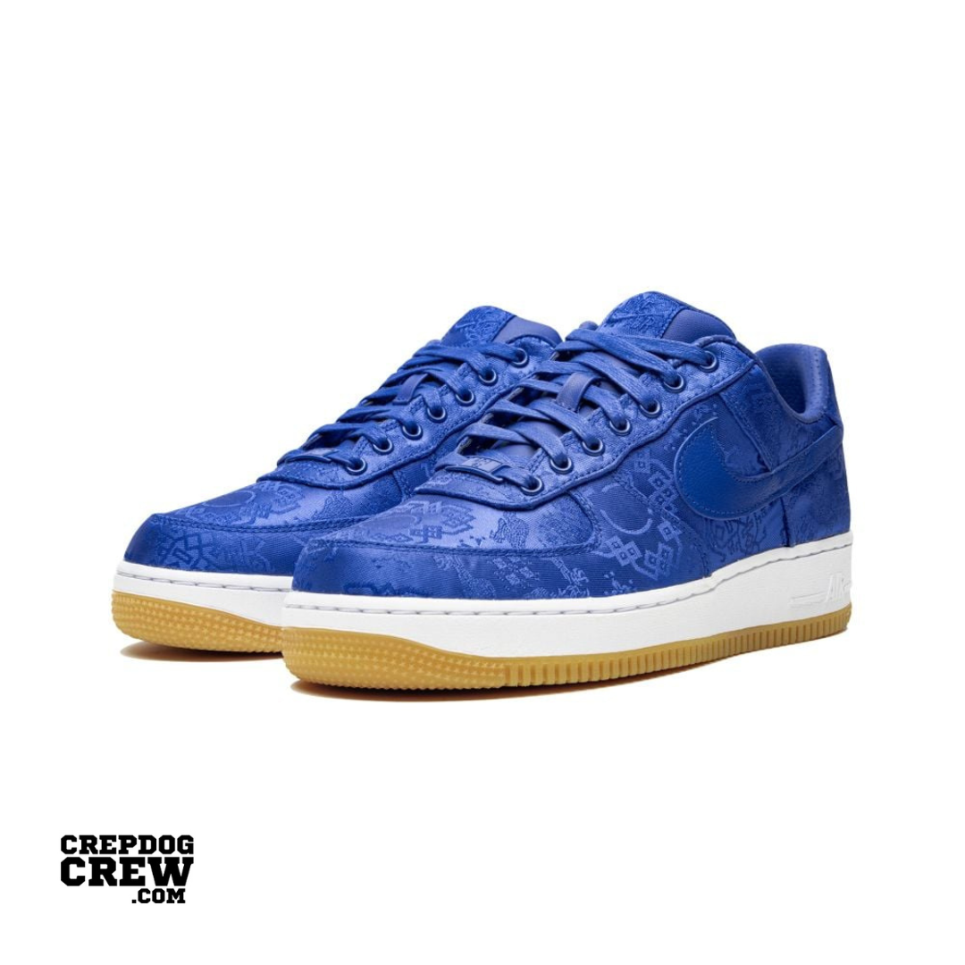 Nike Air Force 1 Low CLOT Blue Silk