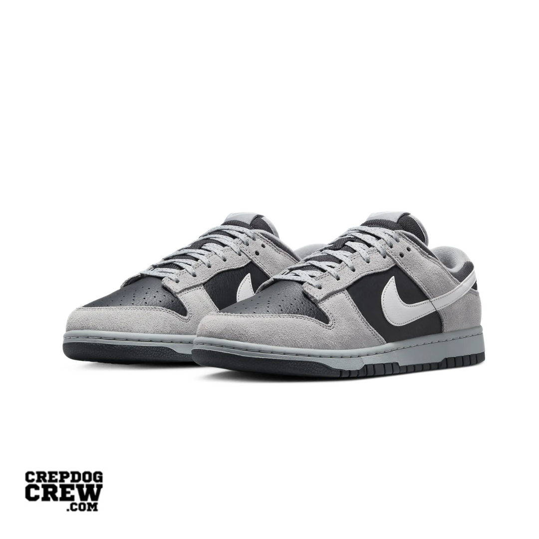 Nike Dunk Low Light Smoke Grey Anthracite (REFLECTIVE SWOOSH)