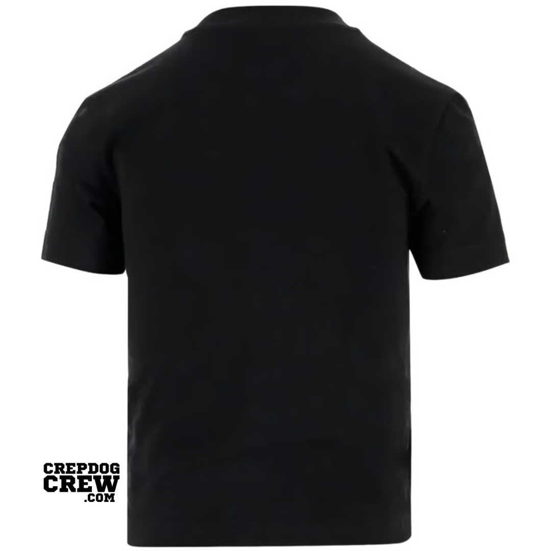 JACQUEMUS THE GROS GRAIN Tee	BLACK