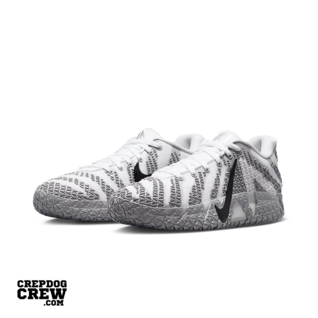 Nike Ja 3 TB White Black Wolf Grey