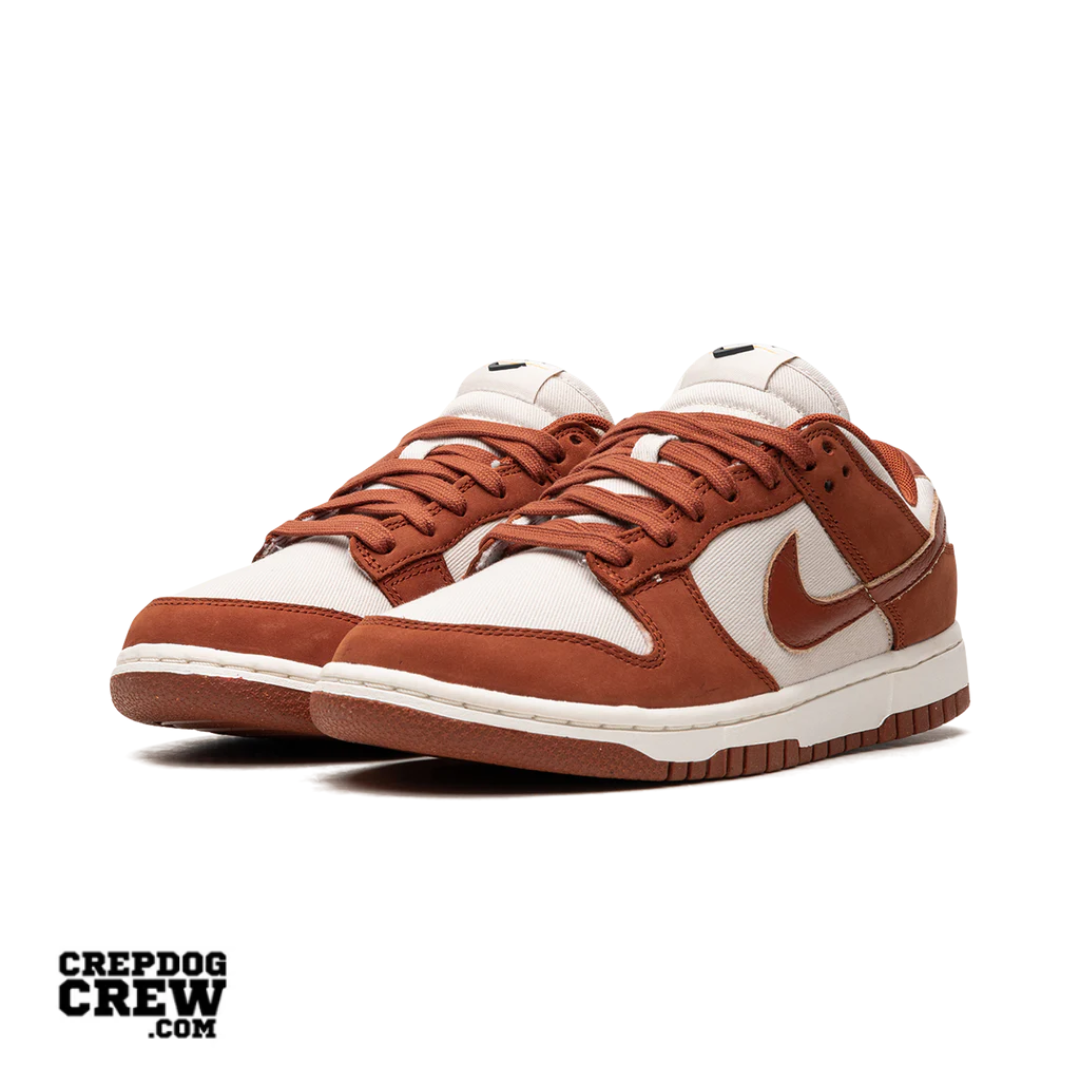 Nike Dunk Low LX Light Orewood Brown Rugged Orange (W)