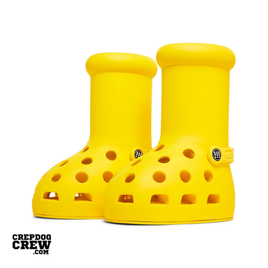 MSCHF x Crocs Big Red Boot (Yellow)