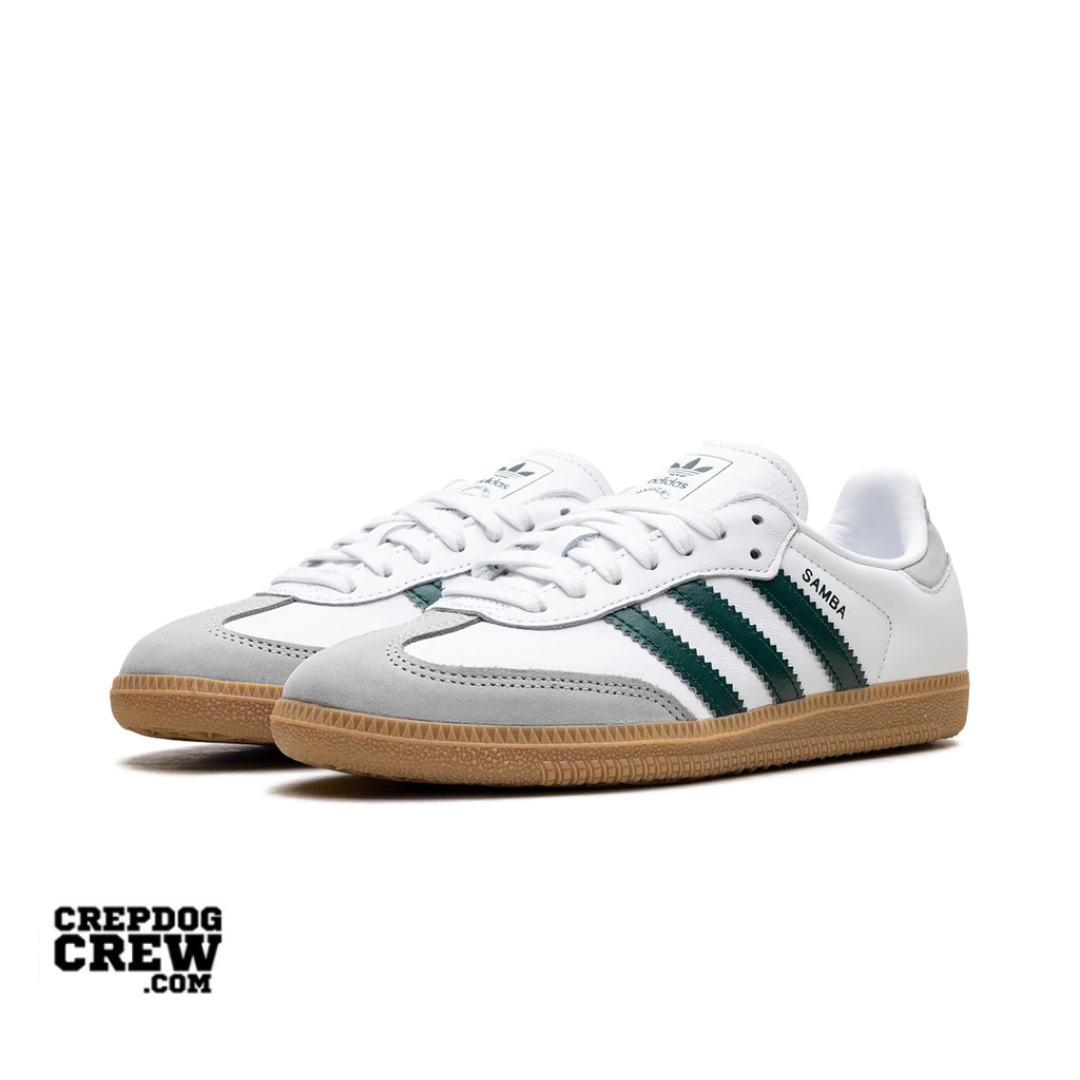 adidas Samba OG White Collegiate Green Gum (W)