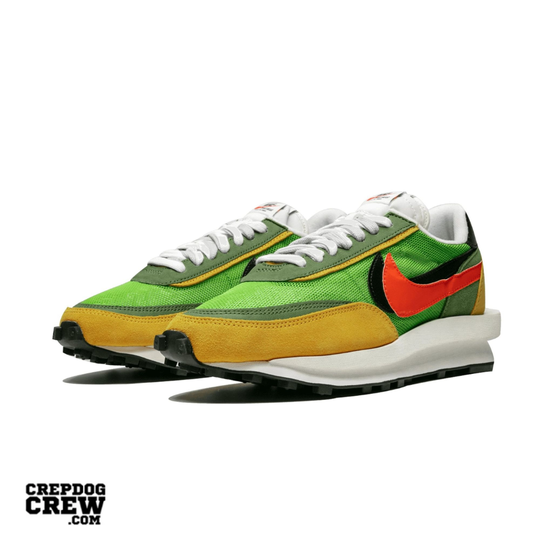 Nike LD Waffle sacai Green Gusto