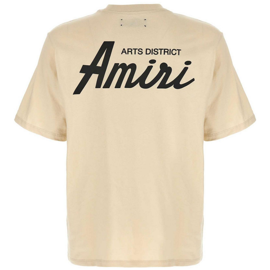 AMIRI CITY TEE BEIGE AMIRI CITY TEE BEIGE