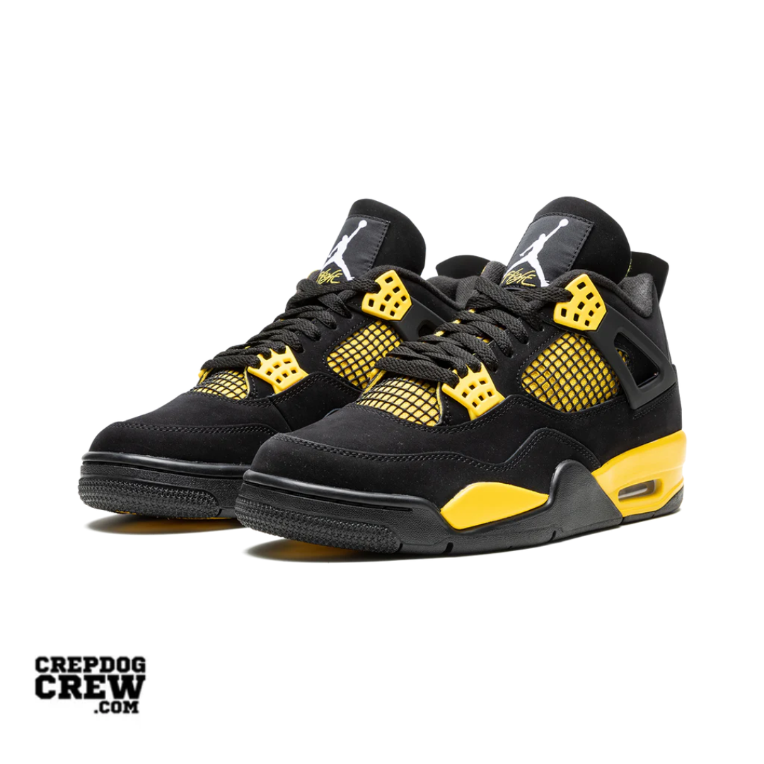 Jordan 4 Retro Thunder (2023)