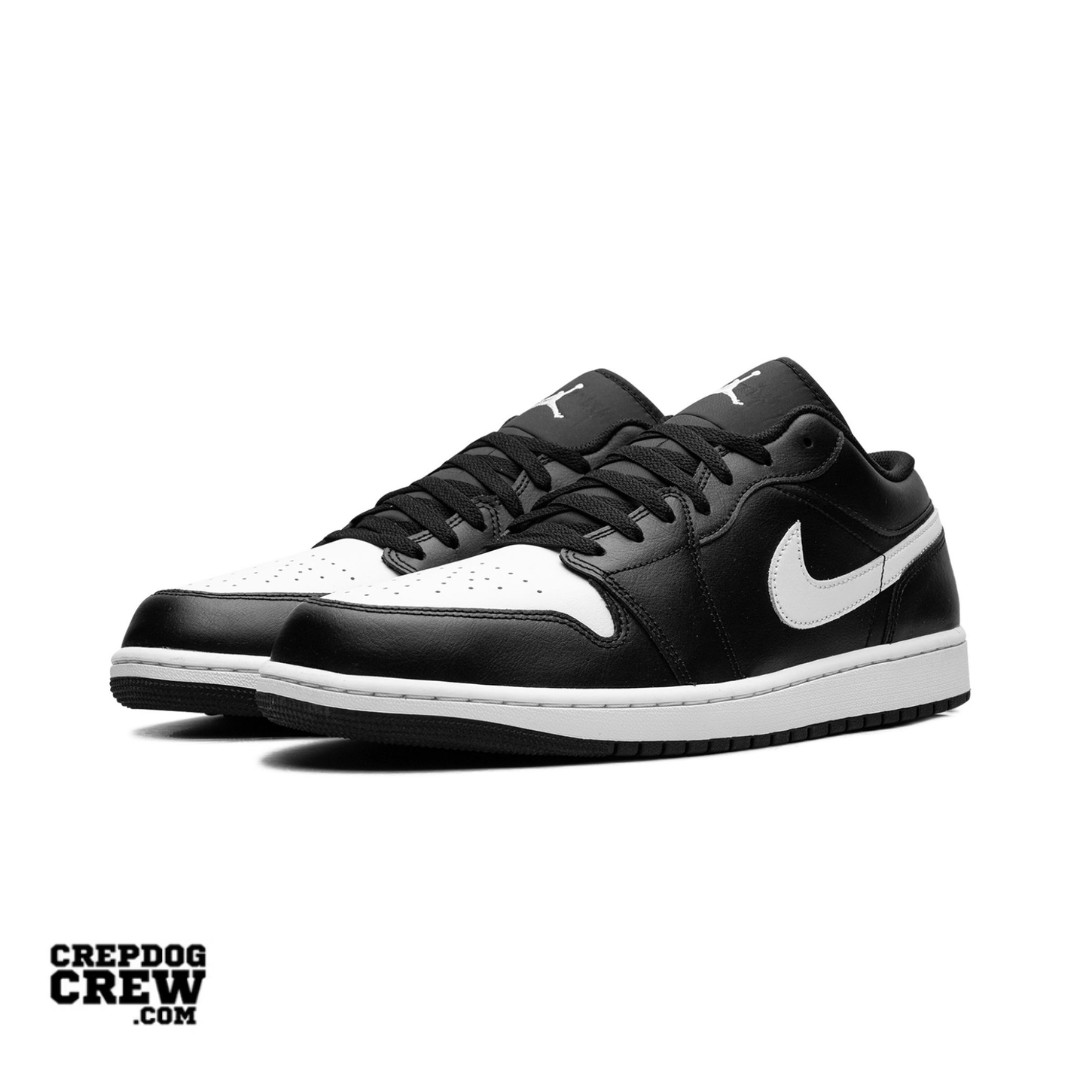 Jordan 1 Low Black Summit White