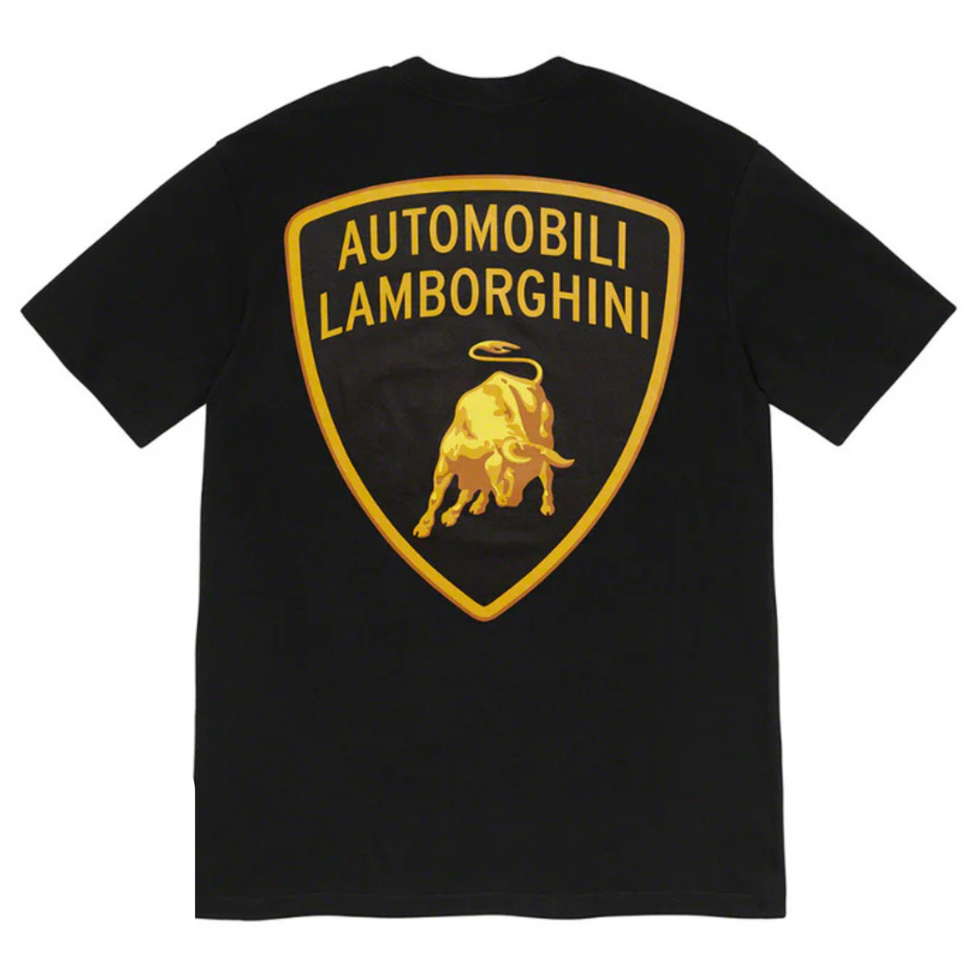 Supreme Automobili Lamborghini Tee Black