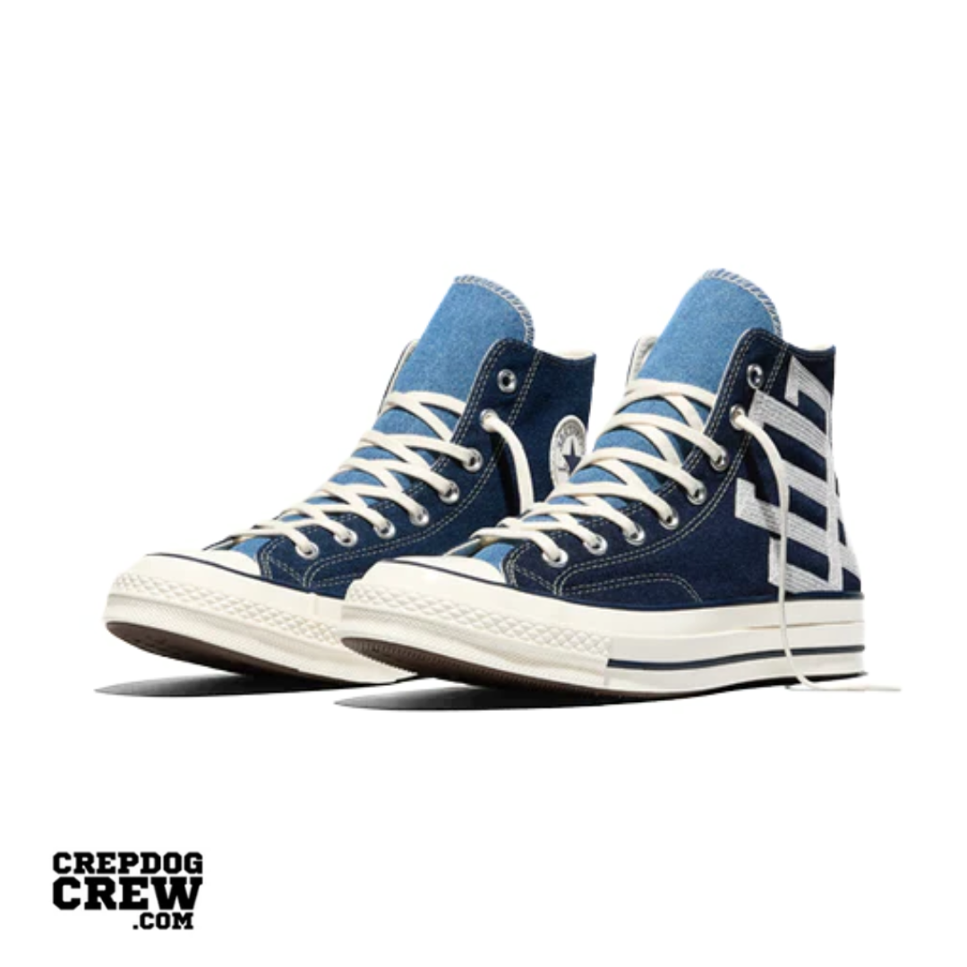 Converse Chuck 70 Hi Eric Emanuel Denim Navy