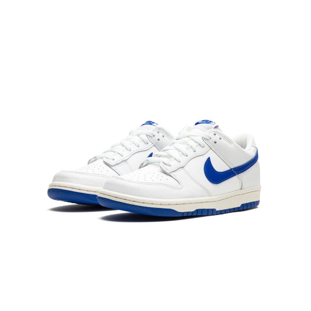 Nike Dunk Low White Hyper Royal